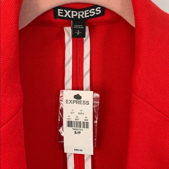 Red Express Blazer - Picture 2 of 2